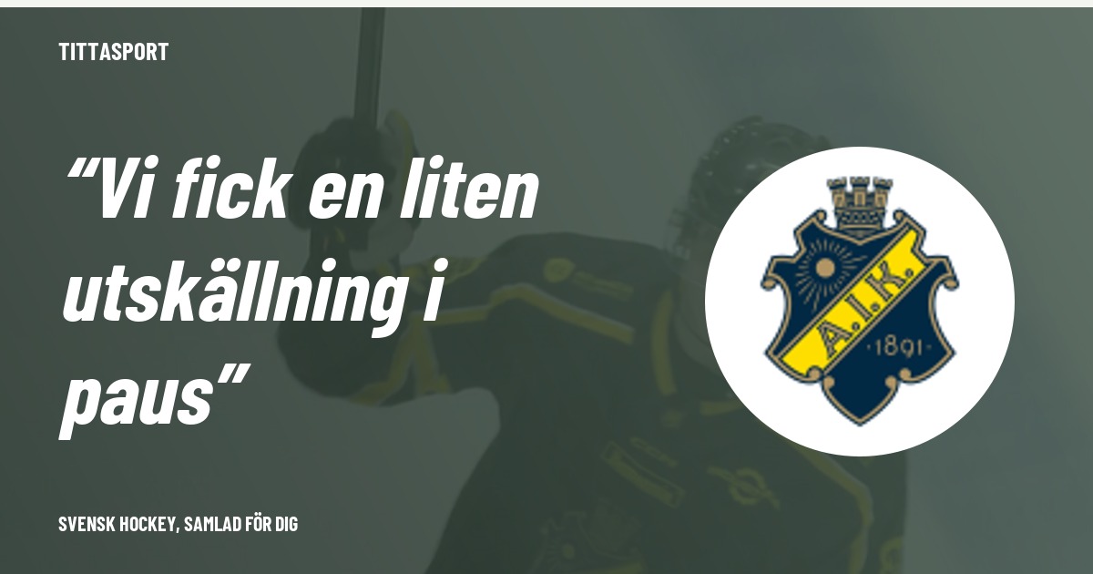 AIK vände underläge och tog nionde raka segern