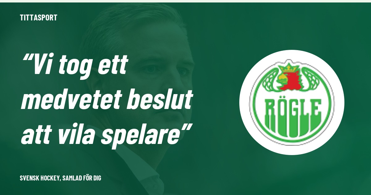 Rögle föll tungt mot Nitra – bortasviten fortsätter