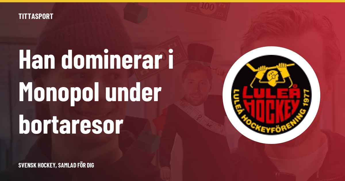 Andreasson dominerar i Monopol inför tuff bortamatch