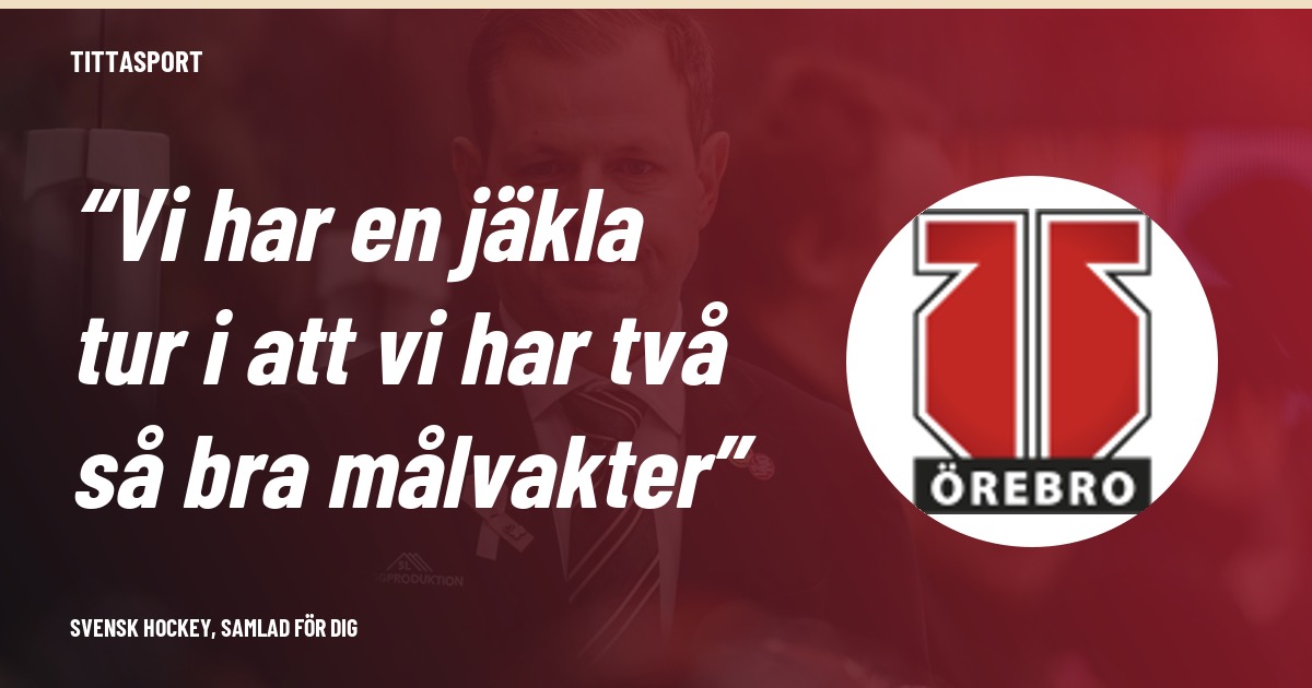 Örebro studsade tillbaka efter storförlusten – vann borta mot Rögle