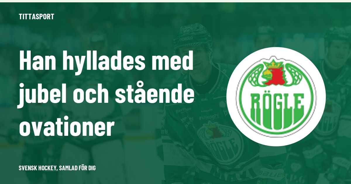 Zaar bröt måltorkan när Rögle besegrade Frölunda