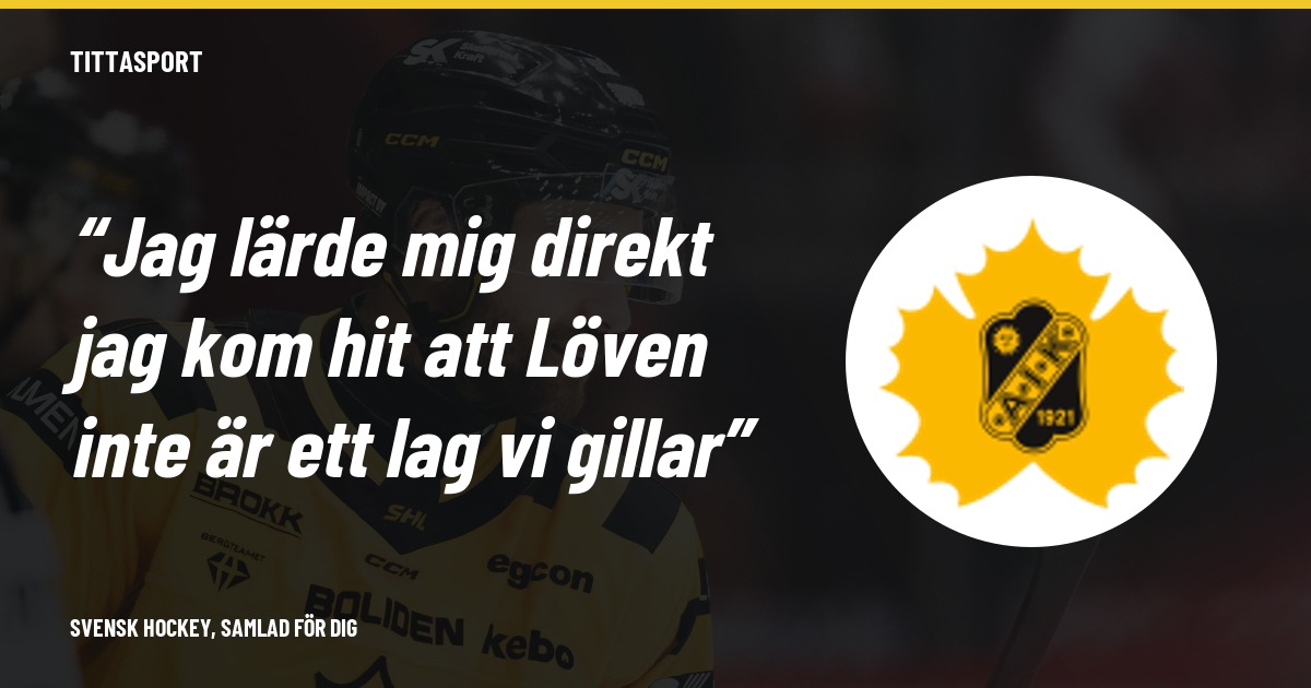Skellefteåspelarna laddar för derby med Björklöven