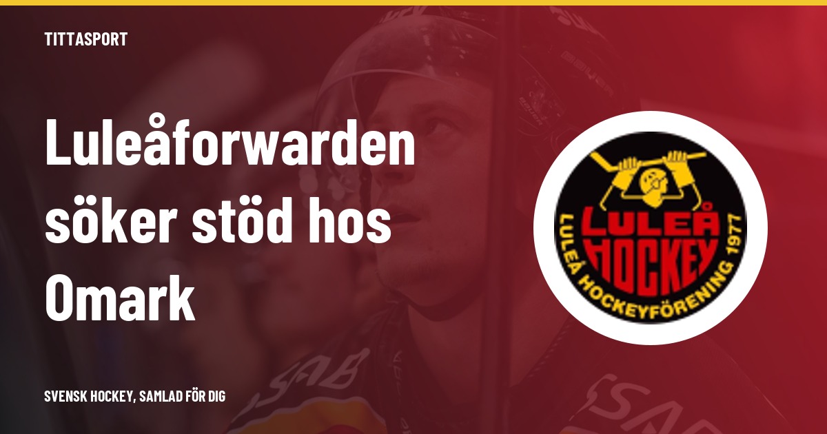 Andreasson söker stöd hos Omark efter mållös höst